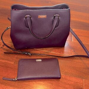 Kate Spade Purse/Matching Wallet